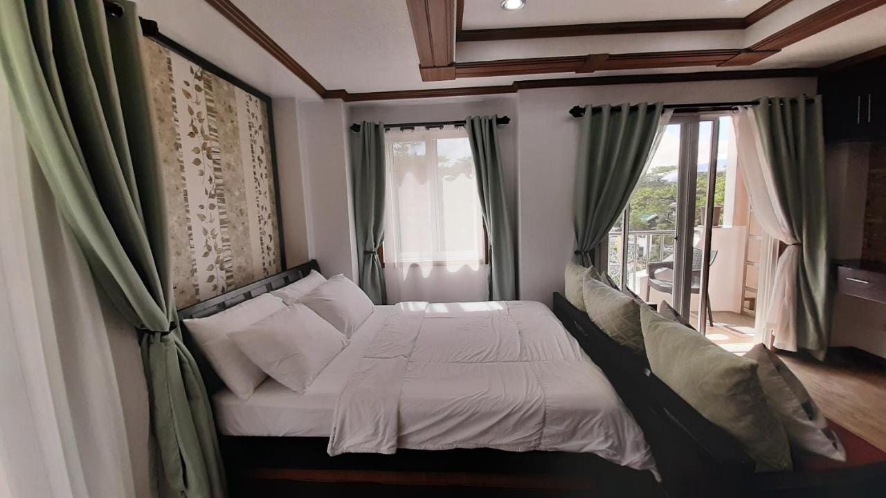 Gab'S Cozyhome At Bonbel Condo, Botanical Gardens Baguio باغيو المظهر الخارجي الصورة