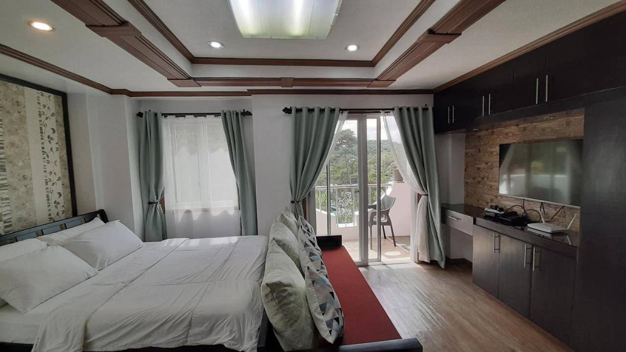 Gab'S Cozyhome At Bonbel Condo, Botanical Gardens Baguio باغيو المظهر الخارجي الصورة