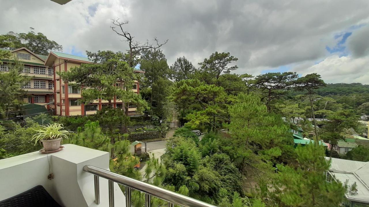 Gab'S Cozyhome At Bonbel Condo, Botanical Gardens Baguio باغيو المظهر الخارجي الصورة