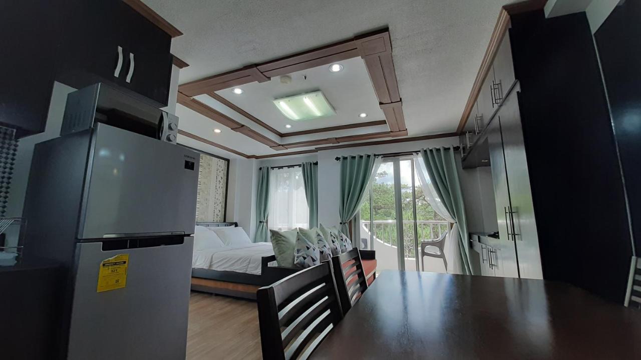 Gab'S Cozyhome At Bonbel Condo, Botanical Gardens Baguio باغيو المظهر الخارجي الصورة