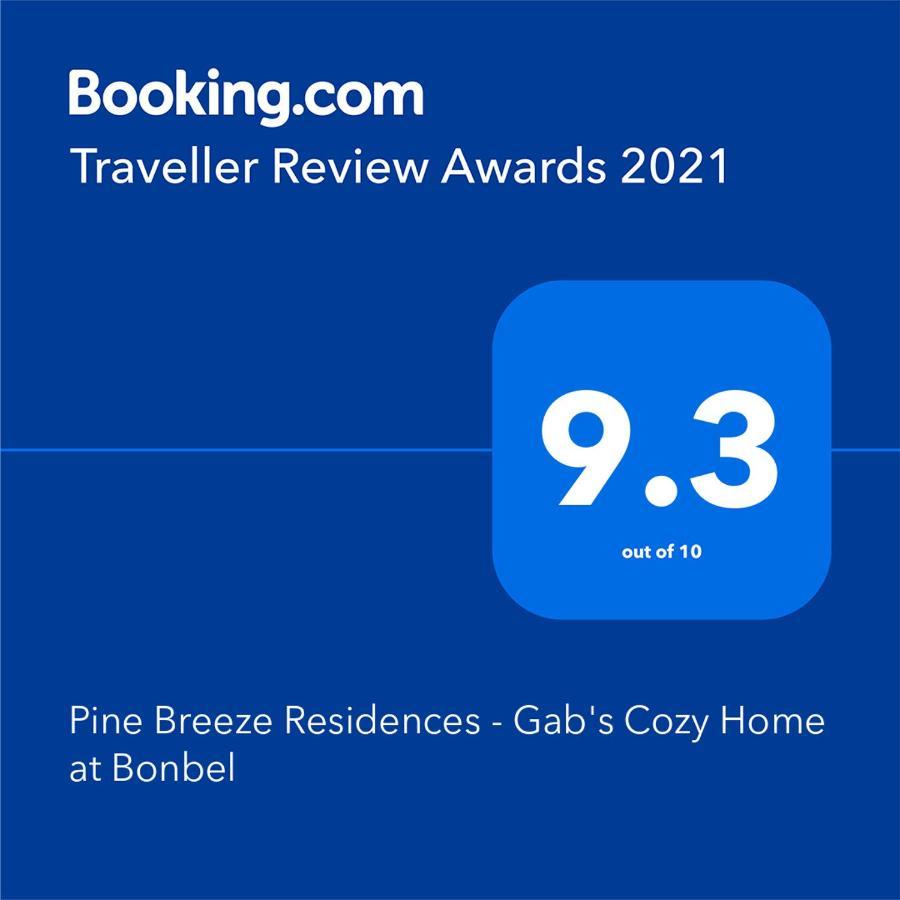 Gab'S Cozyhome At Bonbel Condo, Botanical Gardens Baguio باغيو المظهر الخارجي الصورة