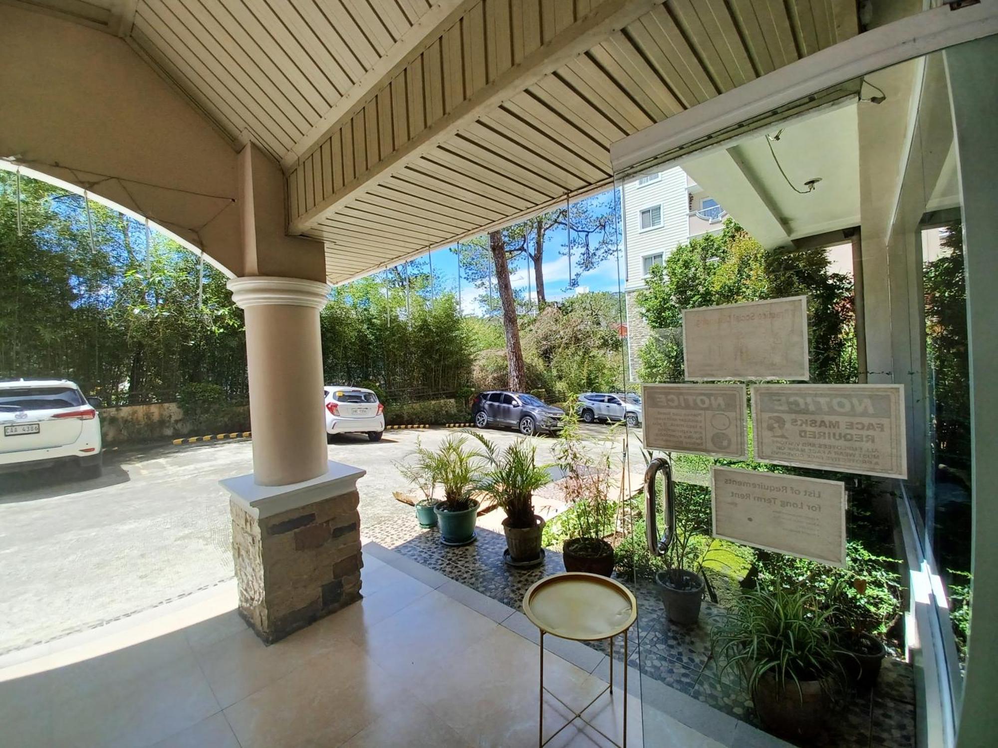 Gab'S Cozyhome At Bonbel Condo, Botanical Gardens Baguio باغيو المظهر الخارجي الصورة