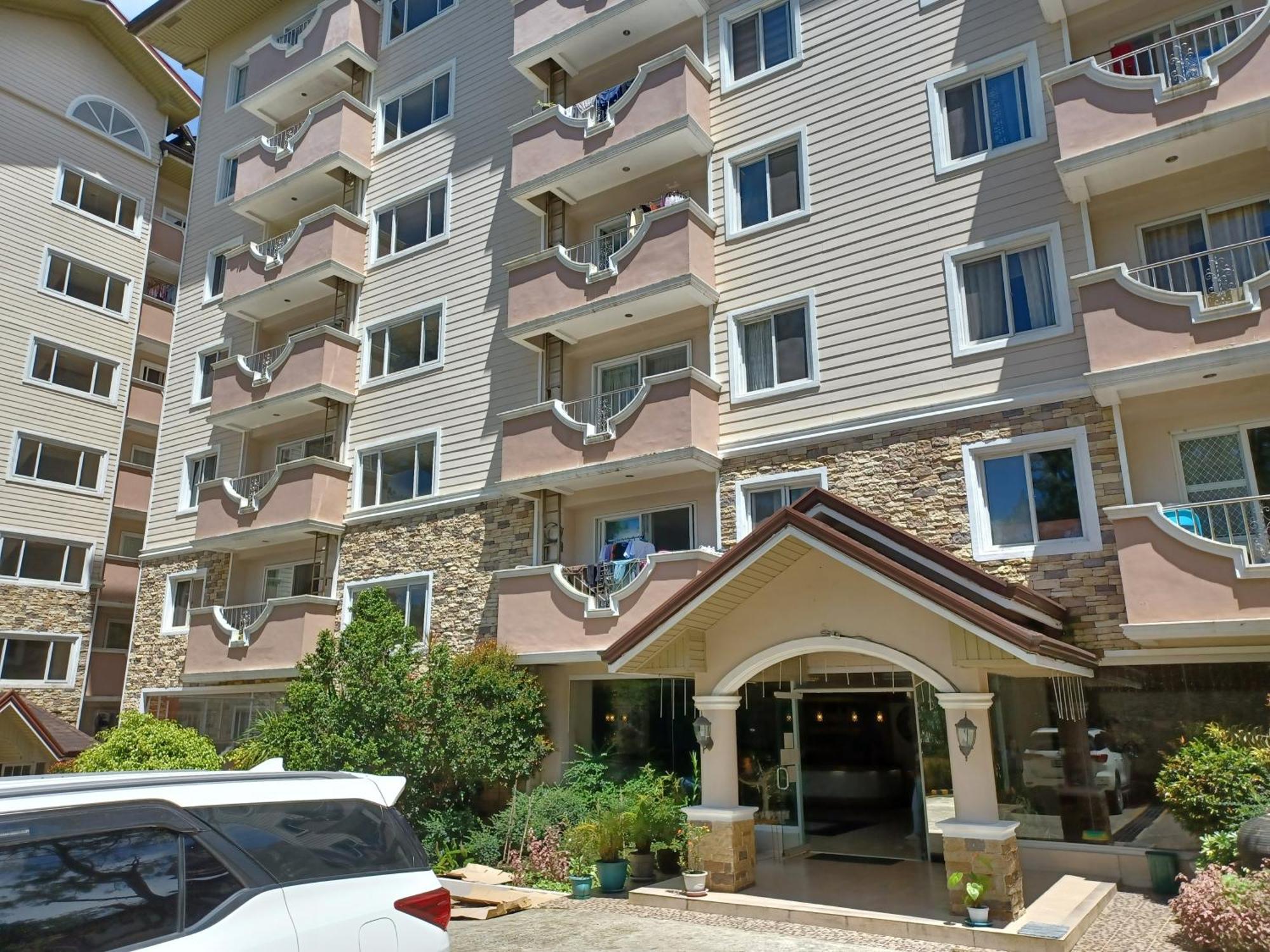 Gab'S Cozyhome At Bonbel Condo, Botanical Gardens Baguio باغيو المظهر الخارجي الصورة