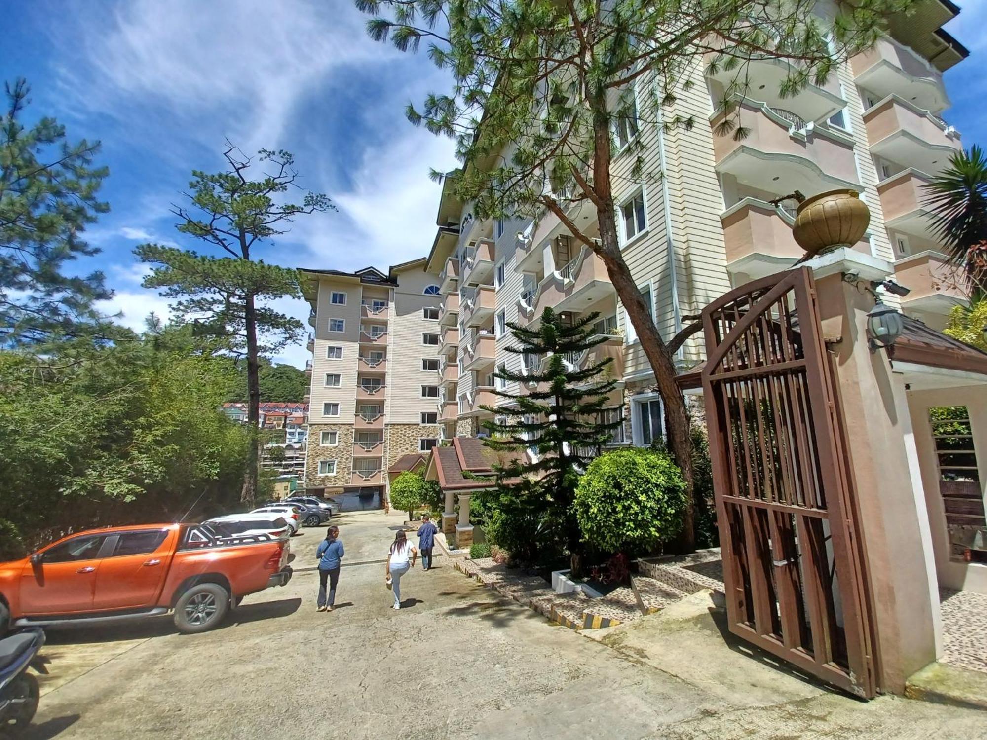 Gab'S Cozyhome At Bonbel Condo, Botanical Gardens Baguio باغيو المظهر الخارجي الصورة